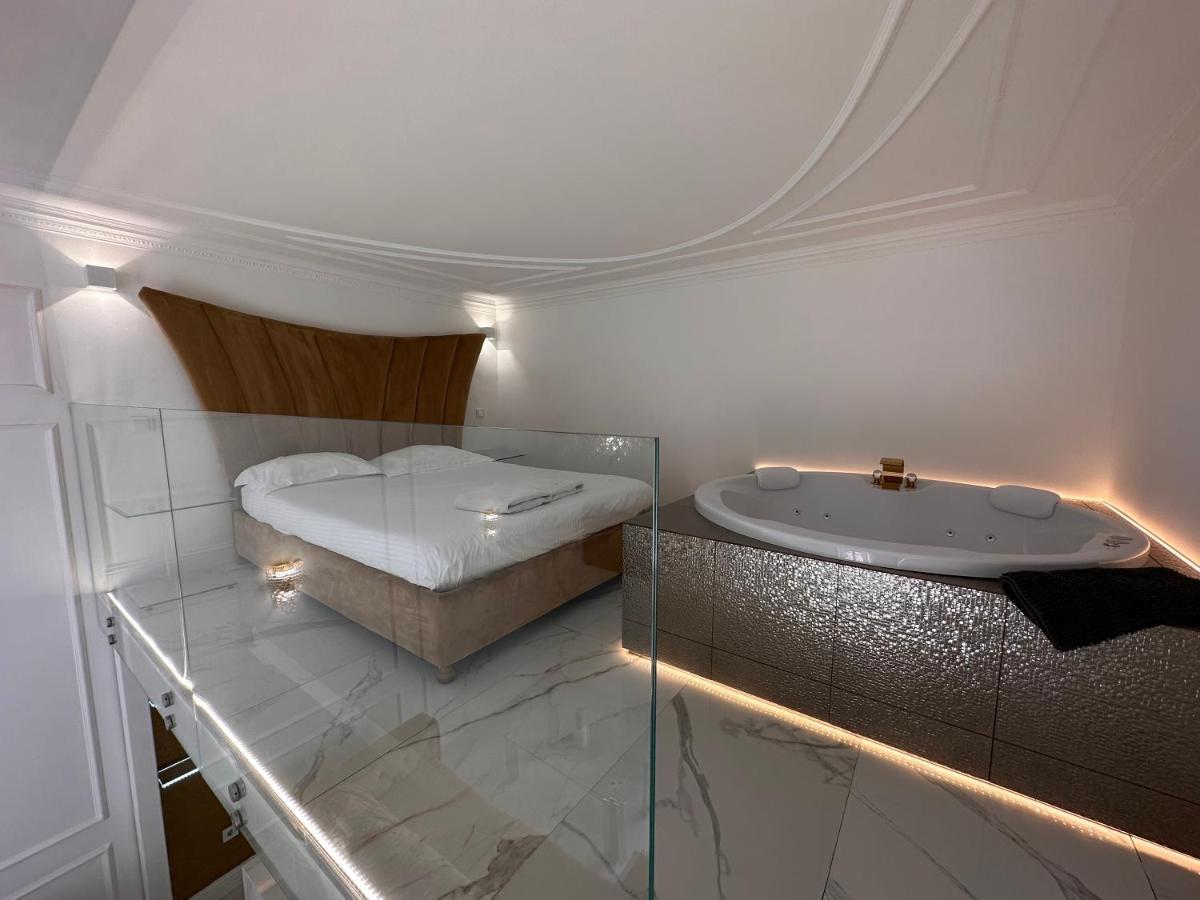 Jacuzzi Sinagoga View Leilighet Budapest Eksteriør bilde