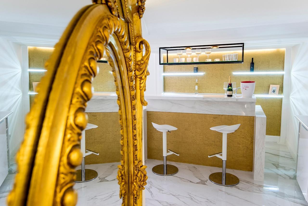 Jacuzzi Sinagoga View Leilighet Budapest Eksteriør bilde
